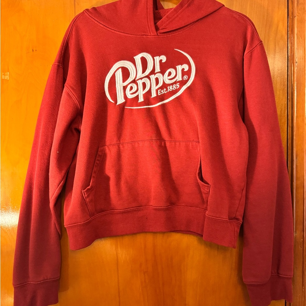 Dr Pepper Red Hoodie